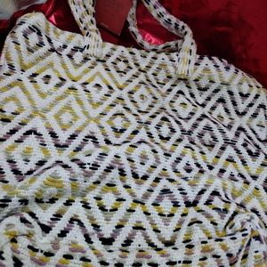 Mossimo Brand tote bag 100 percent cotton. New